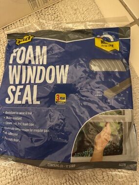 Window Sealing Tape Medium Width✌🏼